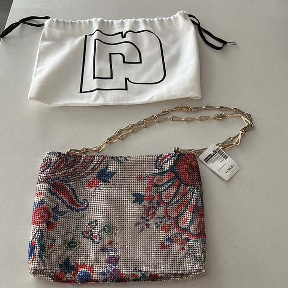 🌸HP🌸PACO RABANNE Pixel shoulder bag - Picture 3 of 12